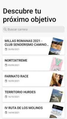 Live Tu Crono android App screenshot 0